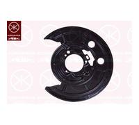 KLOKKERHOLM Splash Disque de Frein Arrière Droite Convient pour Fiat Ducato
