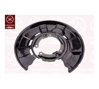KLOKKERHOLM Splash Disque de Frein Arrière Droite pour BMW 1er F20 E87 0085878