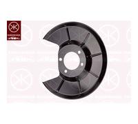 KLOKKERHOLM Splash Disque de Frein Arrière Droite pour Ford S-MAX WA6 2556878