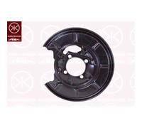 KLOKKERHOLM Splash Disque de Frein Arrière Droite pour Mercedes-Benz 3506878
