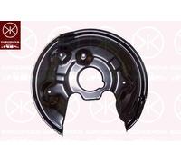 KLOKKERHOLM Splash Disque de Frein Arrière Droite Pour pour VW Passat 9547876