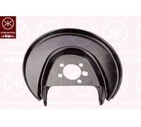 KLOKKERHOLM Splash Disque de Frein Arrière Droite pour VW Polo 6N2 6N1 9505878