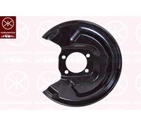 KLOKKERHOLM Splash Disque de Frein Arrière Gauche Convient pour Toyota Yaris
