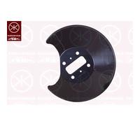 KLOKKERHOLM Splash Disque de Frein Arrière Gauche pour Ford Fiesta V 2532877