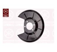 KLOKKERHOLM Splash Disque de Frein Arrière Gauche pour Ford S-MAX WA6 2556877