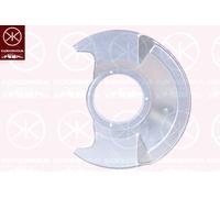 KLOKKERHOLM Splash Disque de Frein Avant Convient pour Honda Civic VII