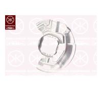 KLOKKERHOLM Splash Disque de Frein Avant Droite Convient pour BMW 5er
