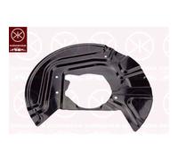 KLOKKERHOLM Splash Disque de Frein Avant Droite Convient pour BMW X3 E83 0093378
