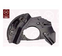 KLOKKERHOLM Splash Disque de Frein Avant Droite Convient pour BMW X5 E53 0095378