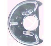 KLOKKERHOLM Splash Disque de Frein Avant Droite pour VW Transporter 9557378