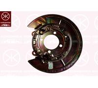 KLOKKERHOLM Tole D'Ancrage Splash Disque Arrière Droite pour Toyota Corolla