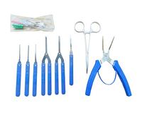 Klom Kit d'extracteur de clés cassées professionnel avec crochets de démontage et outils de serrurier Home Depot