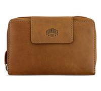 KLONDIKE 1896 Porte-monnaie marron en cuir pour femme - Rush Sheila Lady Zip Wallet Cognac 196075