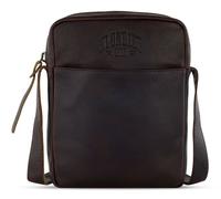 KLONDIKE 1896 Sac à épaule bandoulière brun foncé en cuir pour femme - Rush Faye Shoulderbag Darkbrown 196103