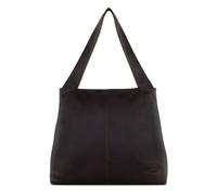KLONDIKE 1896 Sac shopper brun foncé en cuir pour femme - Rush Katrina Shopper Darkbrown 196071