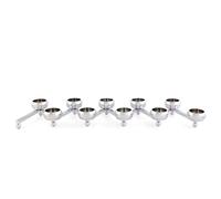 KLONG Chandelier Constella. grand aluminium