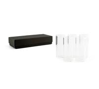 KLONG Inserts en verre Constella. paquet de 5 clair