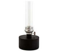 KLONG Lampe à huile Patina. grande noir