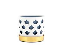 KLONG Pot Trio drop. Petit Ø12 cm Blanc
