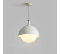 KLONWG Lustre pour Couloir, allée, Lustre, Lampes suspendues minimalistes Modernes, Lampes décoratives et lanternes à LED pour Chambre à Coucher, Restaurant, Bar, entrée, Petite Lampe sus