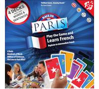 KLOO Le Jeu pour Apprendre à Parler français (à partir de l’Anglais) - Race to Paris