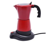 KLOOLIVE Cafetière à expresso électrique 300 ml, 480 W, 220 V, 2,5 bar 50 Hz, machine à expresso électrique avec base, machine à café pour la maison et le camping
