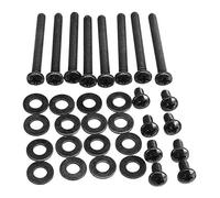 KLOP256 Kit de vis radiateur de refroidissement à eau professionnel montage ventilateur enlèvement boîtier ordinateur métal Corsair Hydro