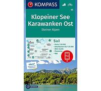 Klopeiner See, Karawanken Ost, Steiner Alpen + Aktiv Guide (65)