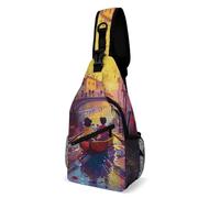 KLOPH Housse de bagage de voyage Take A Raft élastique lavable anti-rayures Spandex Housse de bagage Convient aux bagages de 45,7 à 81,3 cm, style 4, 38 x 20 cm, Style-4, 38x20cm