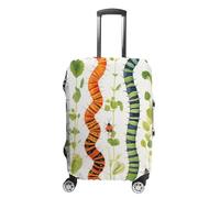 KLOPH Housse de protection pour bagages de voyage, motif chenille, élastique, lavable, anti-rayures, en élasthanne, convient aux bagages de 45,7 à 81,3 cm, Style 1, XL