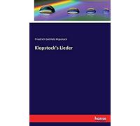 Klopstock's Lieder