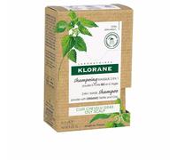 Klorane Shampoing Masque 2en1 Poudre À L'Ortie Bio Et À L'Argile Cuir Chevelu Gras Sachets 8x3g