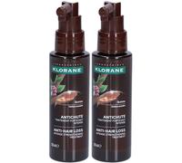 KLORANE Antichute Traitement fortifiant intense Brosse(S) À Dents 2x100 ml