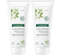 KLORANE Après-shampoing Extra-Doux à l'Avoine BIO Set(S) 2x200 ml