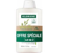 Klorane Avoine Shampoing Duo 2x400ml
