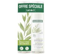 Klorane Avoine Shampoing Sec 2x150ml