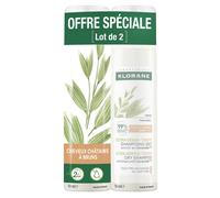 Klorane Avoine Shampoing Sec Teinté 2x150ml