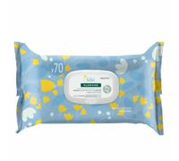 Klorane Bébé Lingettes Nettoyantes Douces Avec Calendula Visage Mains Et Siège 70 Pièces