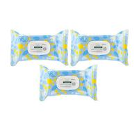 Klorane Bébé Calendula Lingette Nettoyante Douce Lot de 3 x 70 unités
