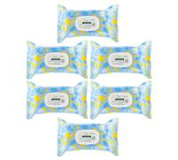 Klorane Bébé Calendula Lingette Nettoyante Douce Lot de 6 x 70 unités