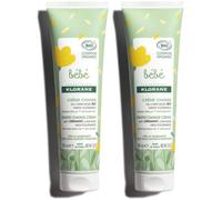 KLORANE Bébé Crème change certifiée BIO Pour La Peau 2x100 ml