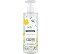 Klorane Bébé Eau Nettoyante Sans Rinçage 400 ml