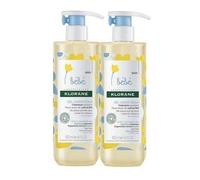 Klorane Bebe Gel Limpiador Suave Duo