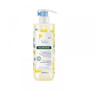 Klorane Bebe Gel nettoyant doux - Fleurs Peau normale 500 ml