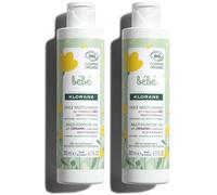 KLORANE Bébé Huile multi-usages certifiée BIO 2x200 ml