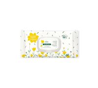 Klorane Bébé Lingettes à l’Eau Visage, Corps et Siège x60