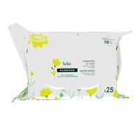 KLORANE Bébé Lingettes à L'Eau Lingette(S) 25 pc(s)