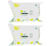 KLORANE Bébé Lingettes à L'Eau Lingette(S) 2x25 pc(s)