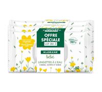 Klorane Bébé Lingettes Nettoyantes Douces Lingette(S) 1 pc(s)