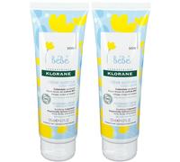 Klorane Bébé Nutrition Crème au Cold Cream 2x125 ml